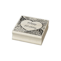 Happy Birthday Stamp 