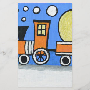 Happy Birthday Stationery