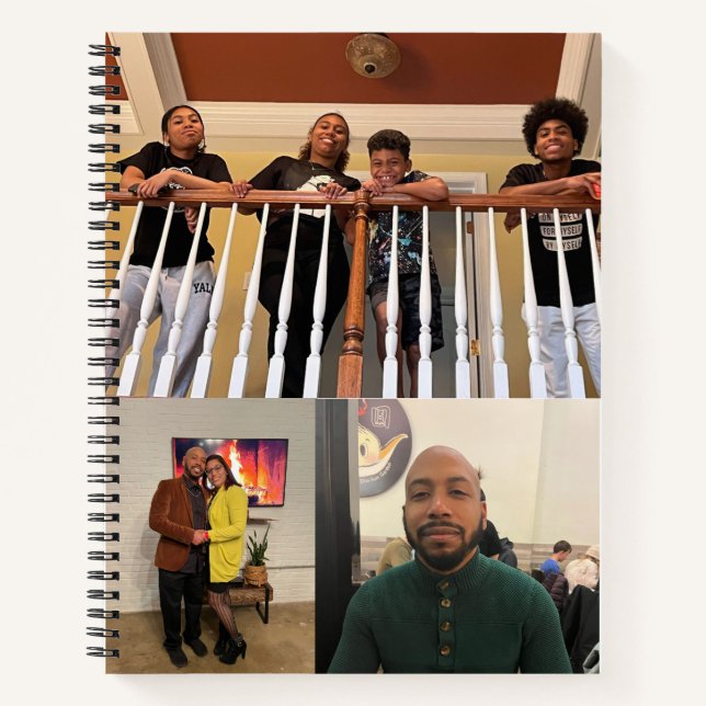 Happy Birthday Stephen  Notebook (Front)