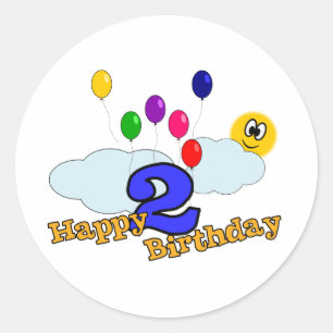 Happy Birthday Sticker