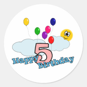 Happy Birthday Sticker