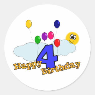 Happy Birthday Sticker
