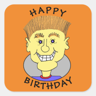 HAPPY BIRTHDAY - Sticker