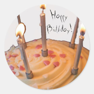 Happy Birthday! Stickers