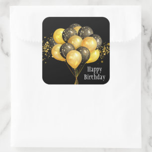 Happy Birthday Stickers