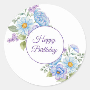 Happy Birthday Stickers