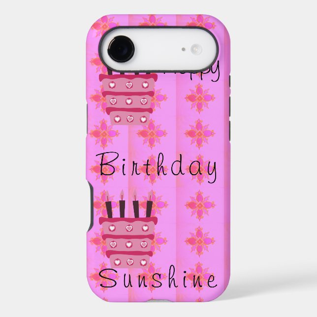 happy Birthday Sunshine (Back)