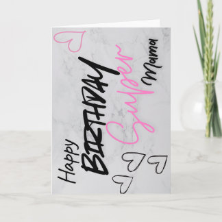 Happy Birthday Super Mom Card