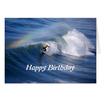 Surfing Birthday Cards, Invitations, Photocards & More