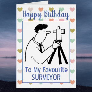 Happy Birthday Surveyor