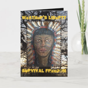 "Happy Birthday Survivor!" Card