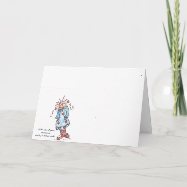 Happy Birthday - Sweet Memories! Card (Front)