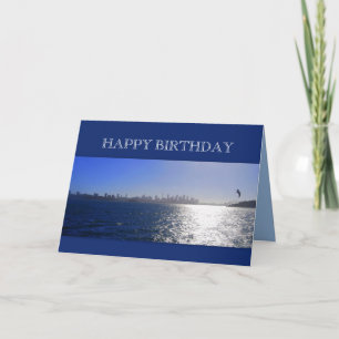 Happy Birthday, Sydney, Australia, Harbour Card