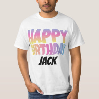 Happy Birthday T-Shirt