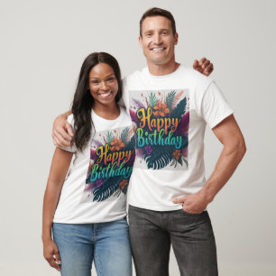 Happy Birthday T-Shirt