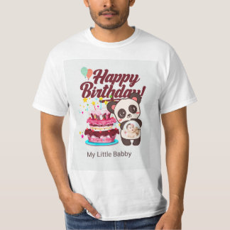 Happy birthday t-shirt
