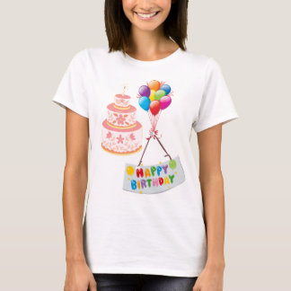 happy birthday T-Shirt