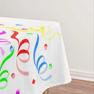 Happy Birthday Tablecloth Confetti