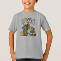 Happy Birthday Teddy Bear 1st T-shirts and Gifts