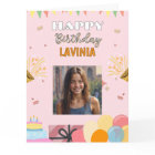 Happy Birthday Teenager Girl, for daughter