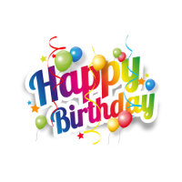 Happy Birthday Text 