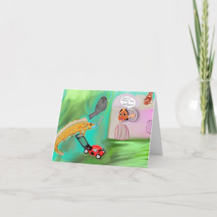 Happy Birthday 🎁🎂🎈  Thank You Card