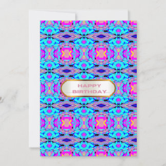 HAPPY BIRTHDAY THANK YOU CARD