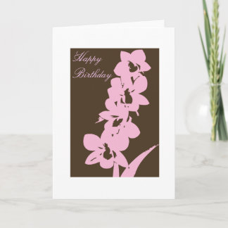 Happy Birthday Thank You Card