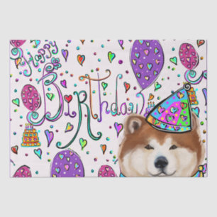 HAPPY BIRTHDAY TISSUE PAPER