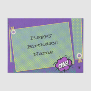 Happy Birthday Tissue Paper - HAMbWG