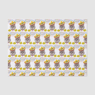 Happy Birthday Tissue Paper Mice