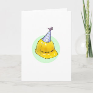 Happy Birthday to a Construction Worker Card