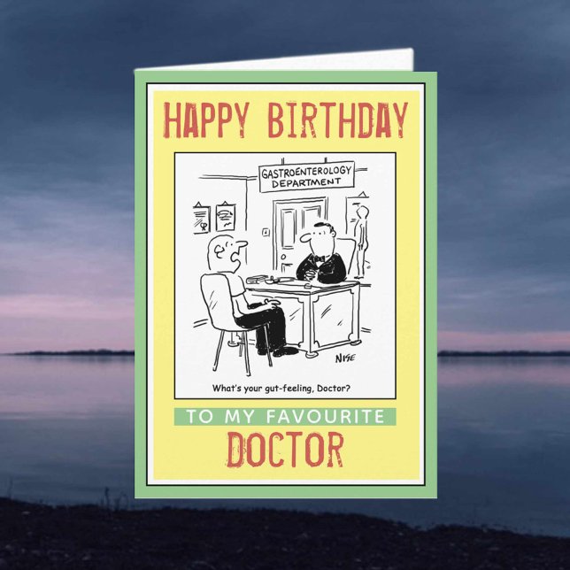 Happy Birthday to a Doctor Card (Creator Uploaded)