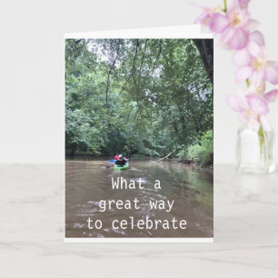 HAPPY BIRTHDAY TO A SPORTMAN OR WOMAN CARD