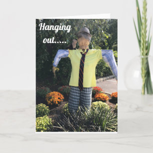 **HAPPY BIRTHDAY** TO A **STAND UP LADY** CARD