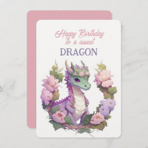 Happy Birthday To A Sweet DRAGON