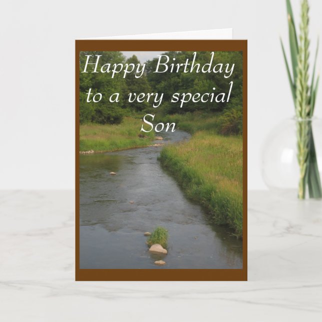 Happy Birthday to a very special s... - Customized Card (Front)