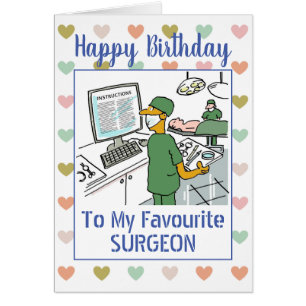 Happy Birthday to an Asian Surgeon