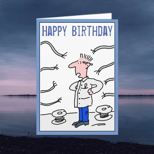Happy Birthday to an Electrician Card (Creator Uploaded)