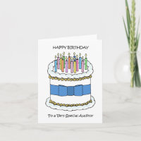 Happy Birthday to Auditor