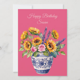 Happy Birthday to awesome coworker. Greeting Card