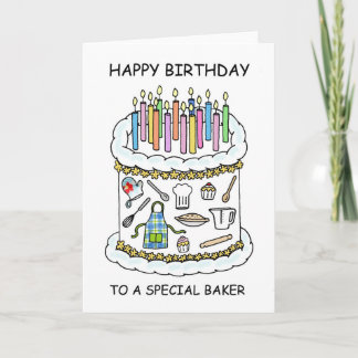Happy Birthday to Baker. Card