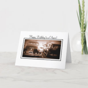 Happy Birthday to Classic Card