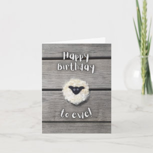 Happy Birthday to Ewe Card