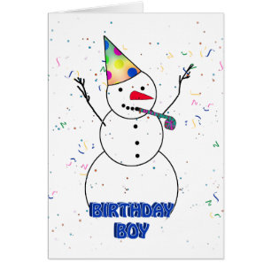 Happy Birthday To Him!