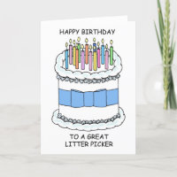 Happy Birthday to Litter Picker