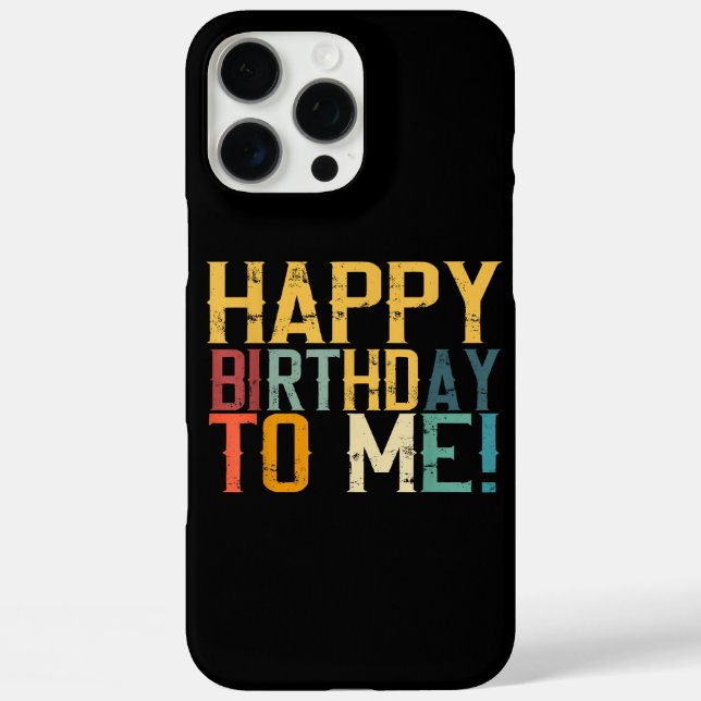 Happy Birthday to Me Birthday Party Case-Mate iPhone Case (Back)