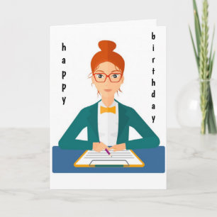 HAPPY BIRTHDAY TO MY ***CO-WORKER*** CARD