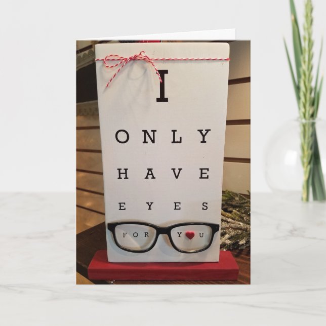 HAPPY BIRTHDAY TO MY FAVORITE "OPTOMETRIST" CARD (Front)