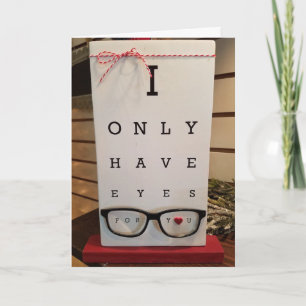HAPPY BIRTHDAY TO MY FAVORITE "OPTOMETRIST" CARD